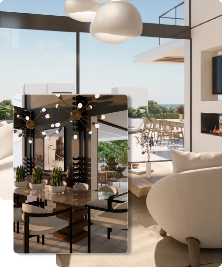 Interiorismo - Archviz Lowcost